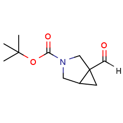 tert-butyl1-formyl-3-azabicyclo[3,1,0]hexane-3-carboxylate图片