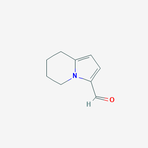 5,6,7,8-tetrahydroindolizine-3-carbaldehyde图片