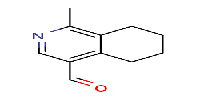 1-methyl-5,6,7,8-tetrahydroisoquinoline-4-carbaldehyde图片