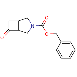 3-cbz-6-oxo-3-azabicyclo[3,2,0]heptane图片