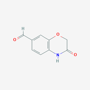 3-oxo-3,4-dihydro-2H-1,4-benzoxazine-7-carbaldehyde图片