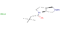 1-[(3aS,6aS)-octahydropyrrolo[2,3-c]pyrrol-1-yl]-3,3-dimethylbutan-1-onehydrochloride图片