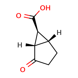 (1S,5R,6S)-rel-2-oxobicyclo[3,1,0]hexane-6-carboxylicacid图片