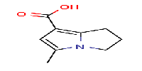 5-methyl-2,3-dihydro-1H-pyrrolizine-7-carboxylicacid图片