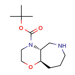 tert-butylrel-(4aR,9aR)-3,4a,5,6,7,8,9,9a-octahydro-2H-[1,4]oxazino[3,2-c]azepine-4-carboxylate图片