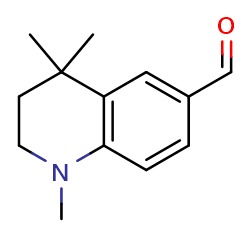 1,4,4-trimethyl-1,2,3,4-tetrahydroquinoline-6-carbaldehyde图片