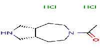 rel-1-[(3aR,8aS)-decahydropyrrolo[3,4-d]azepin-6-yl]ethan-1-onedihydrochloride图片