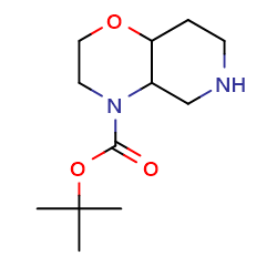 tert-butyloctahydro-2H-pyrido[4,3-b][1,4]oxazine-4-carboxylate图片