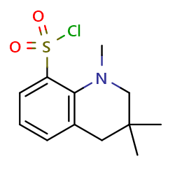 1,3,3-trimethyl-1,2,3,4-tetrahydroquinoline-8-sulfonylchloride图片