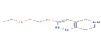 3-(2-ethoxyethoxy)-5H,6H,7H,8H-pyrido[4,3-c]pyridazine图片