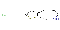 4H,5H,6H,7H,8H-thieno[2,3-c]azepinehydrochloride图片