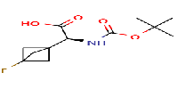 (2S)-2-{[(tert-butoxy)carbonyl]amino}-2-{3-fluorobicyclo[1,1,1]pentan-1-yl}aceticacid图片