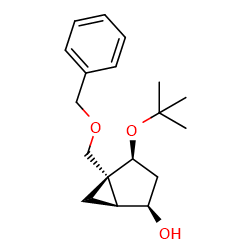 (1S,2R,4S,5R)-5-[(benzyloxy)methyl]-4-(tert-butoxy)bicyclo[3,1,0]hexan-2-ol图片
