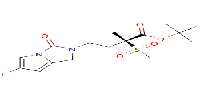 tert-butyl(2R)-4-{6-iodo-3-oxo-1H,2H,3H-pyrrolo[1,2-c]imidazol-2-yl}-2-methanesulfonyl-2-methylbutanoate图片