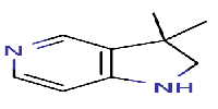 3,3-dimethyl-1H,2H,3H-pyrrolo[3,2-c]pyridine图片