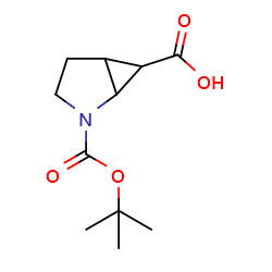 2-[(tert-butoxy)carbonyl]-2-azabicyclo[3,1,0]hexane-6-carboxylicacid图片