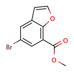 methyl5-bromobenzofuran-7-carboxylate图片