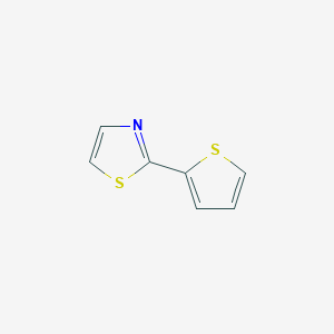 2-(2-Thienyl)thiazole图片