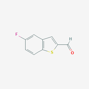 5-fluoro-1-benzothiophene-2-carbaldehyde图片