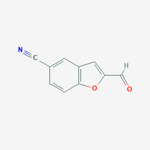 2-formyl-1-benzofuran-5-carbonitrile图片