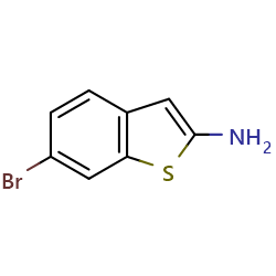 6-bromo-1-benzothiophen-2-amine图片