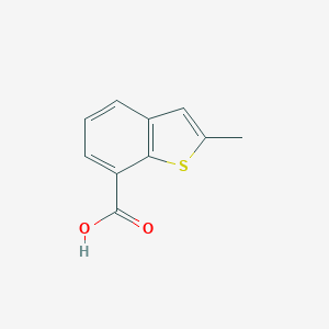 2-methyl-1-benzothiophene-7-carboxylicacid图片