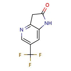 6-(trifluoromethyl)-1H,2H,3H-pyrrolo[3,2-b]pyridin-2-one图片