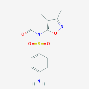 Sulfisoxazole Acetyl图片