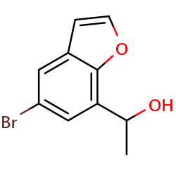 1-(5-bromobenzofuran-7-yl)ethanol图片