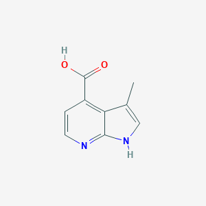 3-methyl-1H-pyrrolo[2,3-b]pyridine-4-carboxylicacid图片