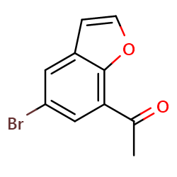 1-(5-bromobenzofuran-7-yl)ethanone图片