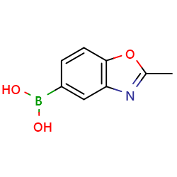 (2-methylbenzo[d]oxazol-5-yl)boronicacid图片