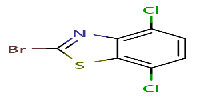 2-bromo-4,7-dichloro-1,3-benzothiazole图片