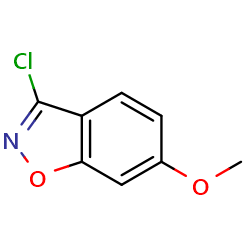 3-chloro-6-methoxy-1,2-benzoxazole图片