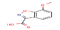 7-methoxy-1,2-benzoxazole-3-carboxylicacid图片