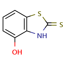 4-hydroxy-2,3-dihydro-1,3-benzothiazole-2-thione图片