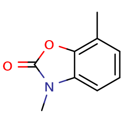 3,7-dimethyl-2,3-dihydro-1,3-benzoxazol-2-one图片
