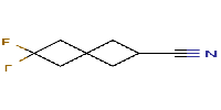 6,6-difluorospiro[3,3]heptane-2-carbonitrile图片