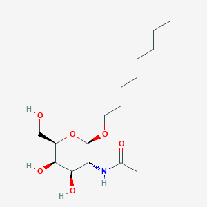 Octyl 2-Acetamido-2-deoxy-β-D-galactopyranoside图片