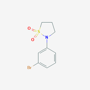 N-(3-Bromophenyl)-1,3-propanesultam图片