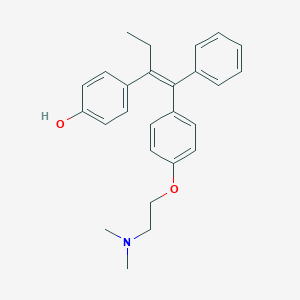 4'-Hydroxy Tamoxifen(contains up to 10% E isomer)图片