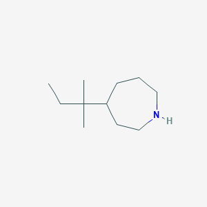 4-(1,1-Dimethylpropyl)hexahydro-1H-azepine图片