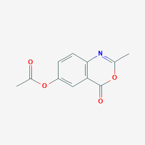 2-METHYL-4-OXO-4H-BENZO[D][1,3]OXAZIN-6-YL ACETATE图片