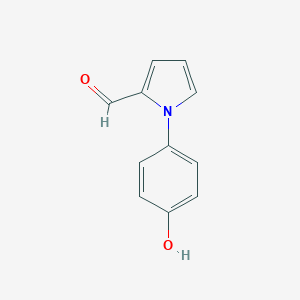 1-(4-Hydroxy-phenyl)-1H-pyrrole-2-carbaldehyde图片