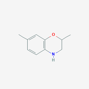 2,7-Dimethyl-3,4-dihydro-2H-1,4-benzoxazine图片