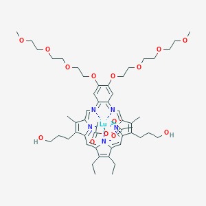 Motexafin Lutetium Hydrate图片