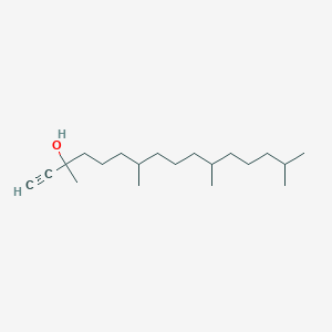 3,7,11,15-tetramethylhexadec-1-yn-3-ol图片