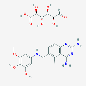 CI 898 Glucuronate(Trimetrexate Glucuronate)图片