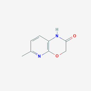 6-Methyl-1H,2H,3H-pyrido[2,3-b][1,4]oxazin-2-one图片