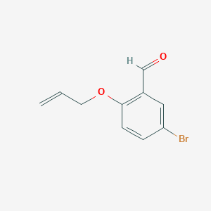 2-(allyloxy)-5-bromobenzaldehyde图片
